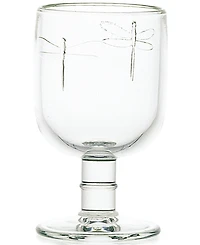 La Rochere Dragonfly 10-ounce Stemmed Water Glass, Set of 6