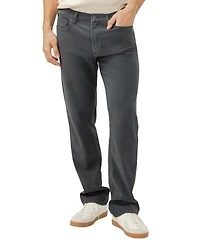 Silver Jeans Co. Men's Grayson Classic Fit Straight Leg Knit Flex