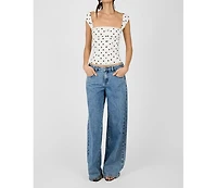 WeWoreWhat Ruched Cup Corset