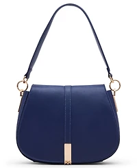 Anne Klein Convertible Strap Small Saddle Bag