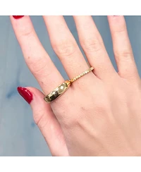 The Lovery Gold Leaf Band 14K Gold