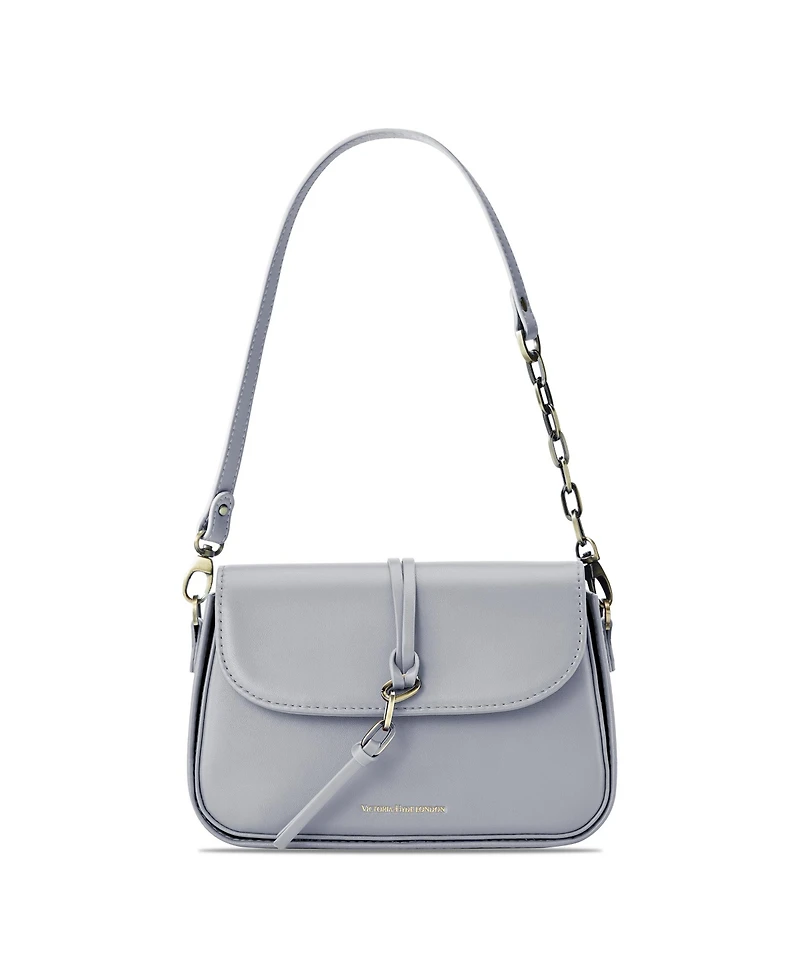 Women Flap Bag with Removable Strap Victoria Hyde