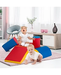 Akiudex 5-Piece Climb Activity Play Safe Foam Blocks
