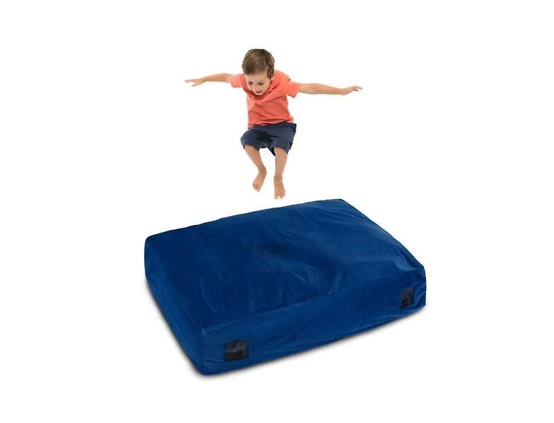Akiudex Foam-Filled Sensory Crash Pad with Washable Cover and Anti-Slip Bottom