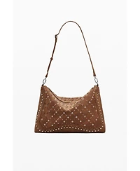 Desigual Women's Medium cut-out faux leather bag