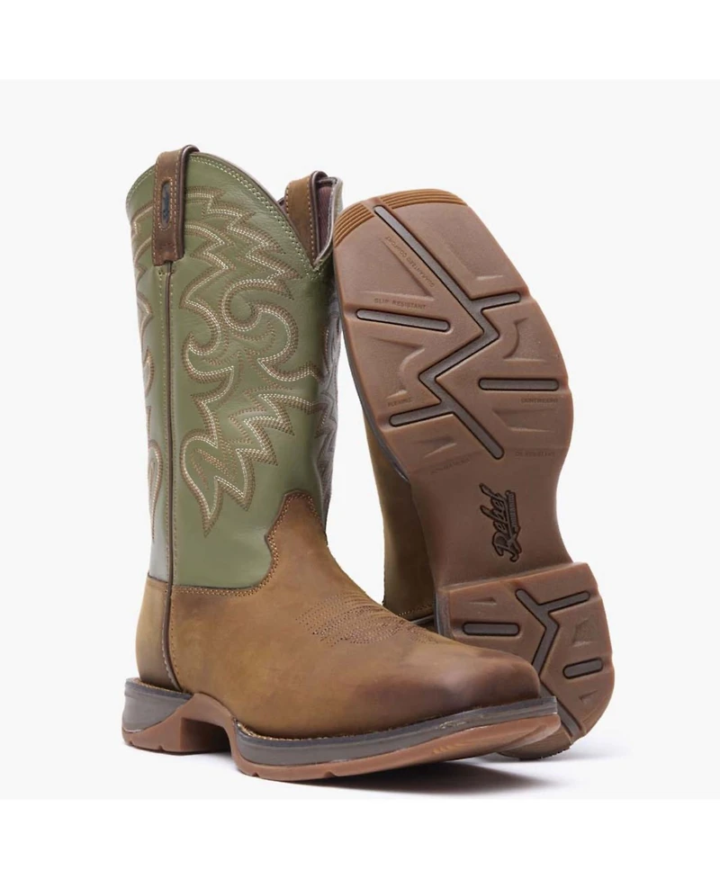 Durango Men's Rebel by Coffee & Cactus Pull-On Western Boot