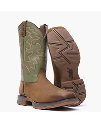 Durango Men's Rebel by Coffee & Cactus Pull-On Western Boot