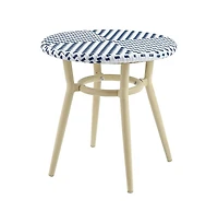 Enitial Star Dakie Aluminum 3-Piece Patio Kids Chair and Table Set