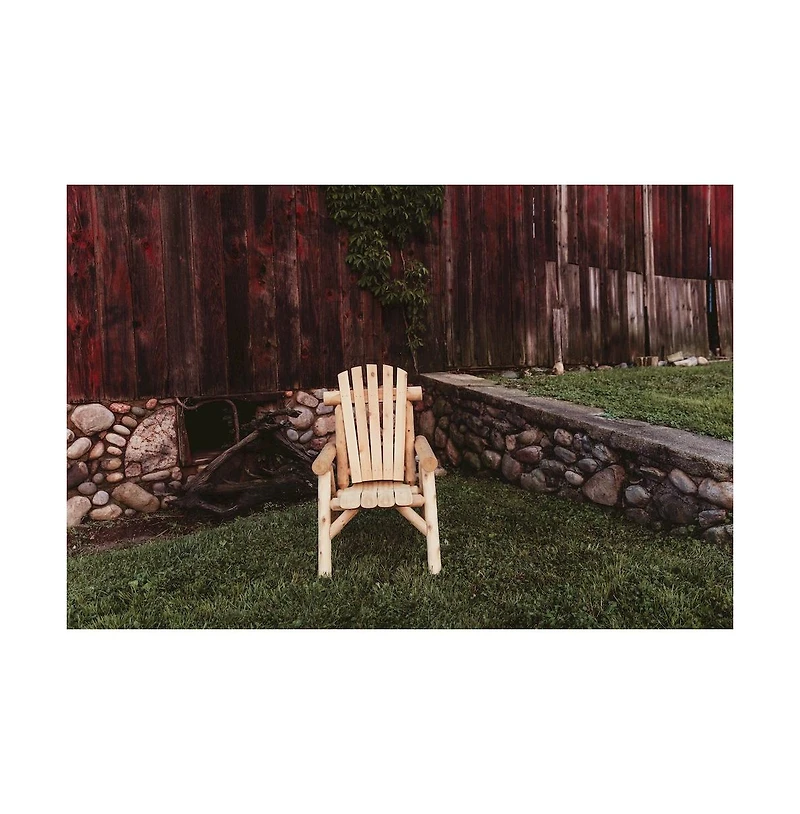 Contoured Comfort Cedar Log Dining Chair