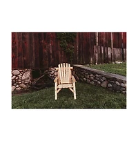 Contoured Comfort Cedar Log Dining Chair