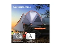 Akiudex Pickup Truck Tent for 5 to 6.7 ft Beds with Top Cover and Carry Bag