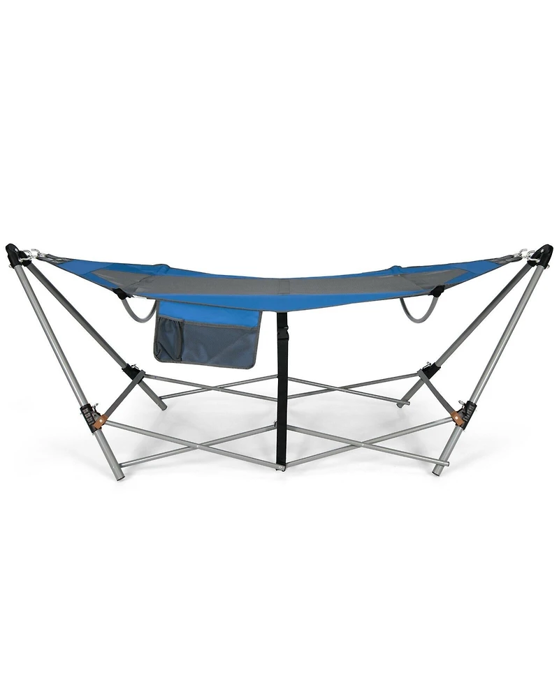 Akiudex portable folding hammock with hammock stand