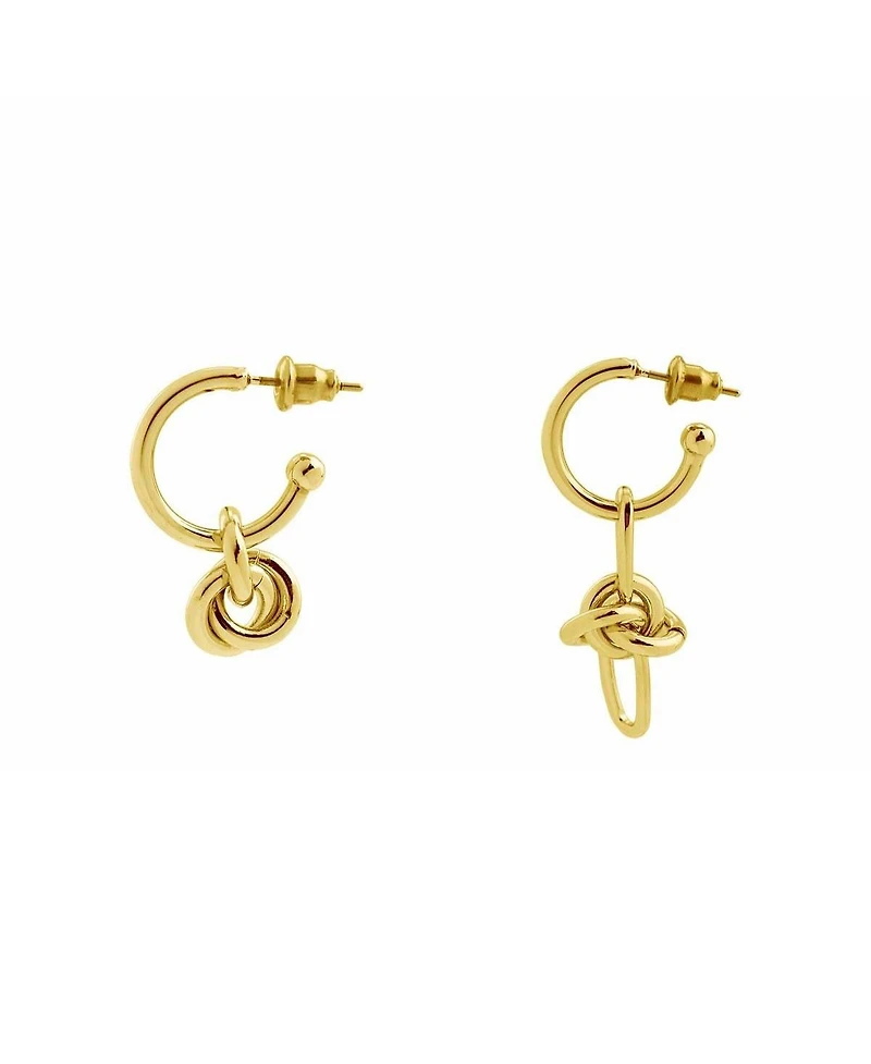 Rebl Jewelry Indigo Chain Earrings