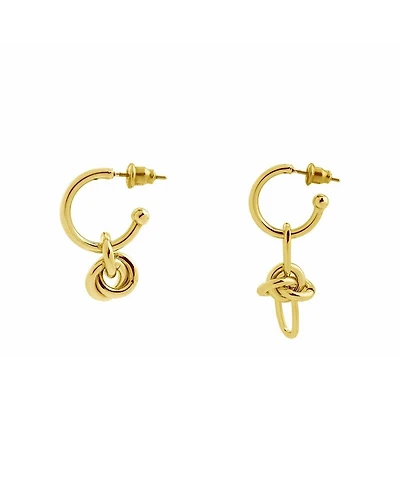 Rebl Jewelry Indigo Chain Earrings