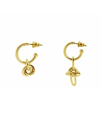 Rebl Jewelry Indigo Chain Earrings