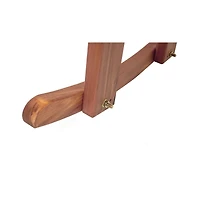 American Furniture Classics Cedar Adirondack Rocking Chair
