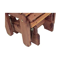 American Furniture Classics Cedar Gliding Ottoman