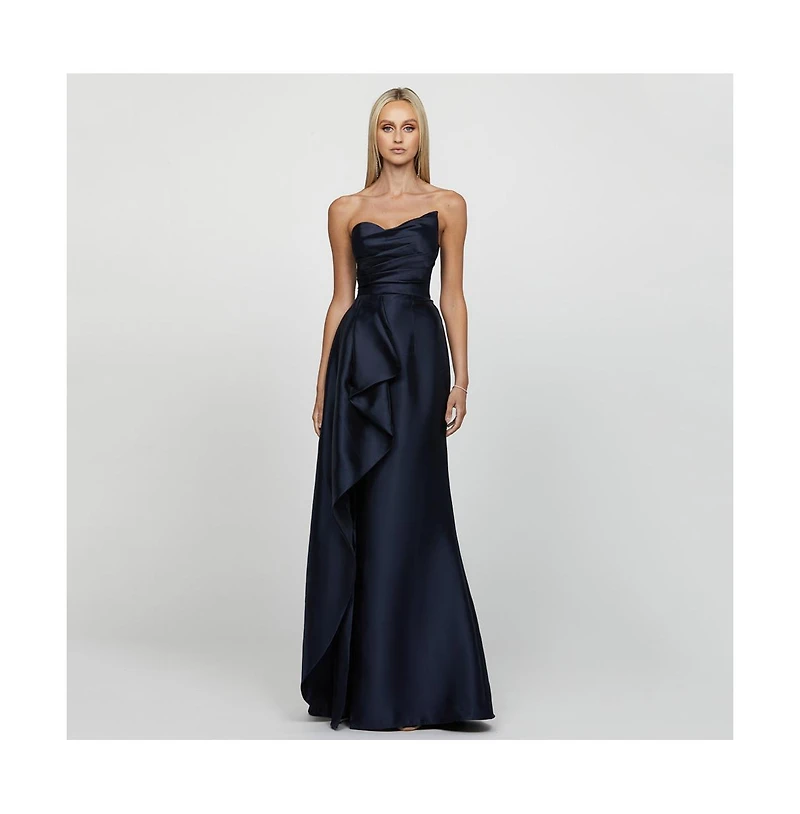 Bariano Kasery Asymmetric Gown