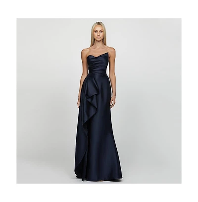 Bariano Kasery Asymmetric Gown