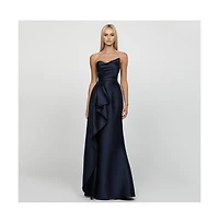 Bariano Kasery Asymmetric Gown