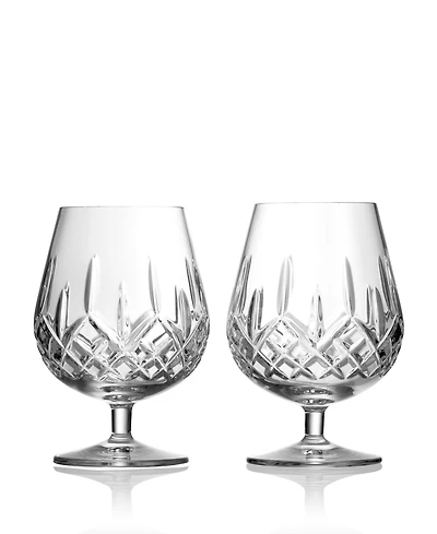 Waterford Connoisseur Lismore Brandy Balloon 17 oz, Set of 2