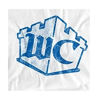 Logovision Men's White Castle Monogram T-Shirt
