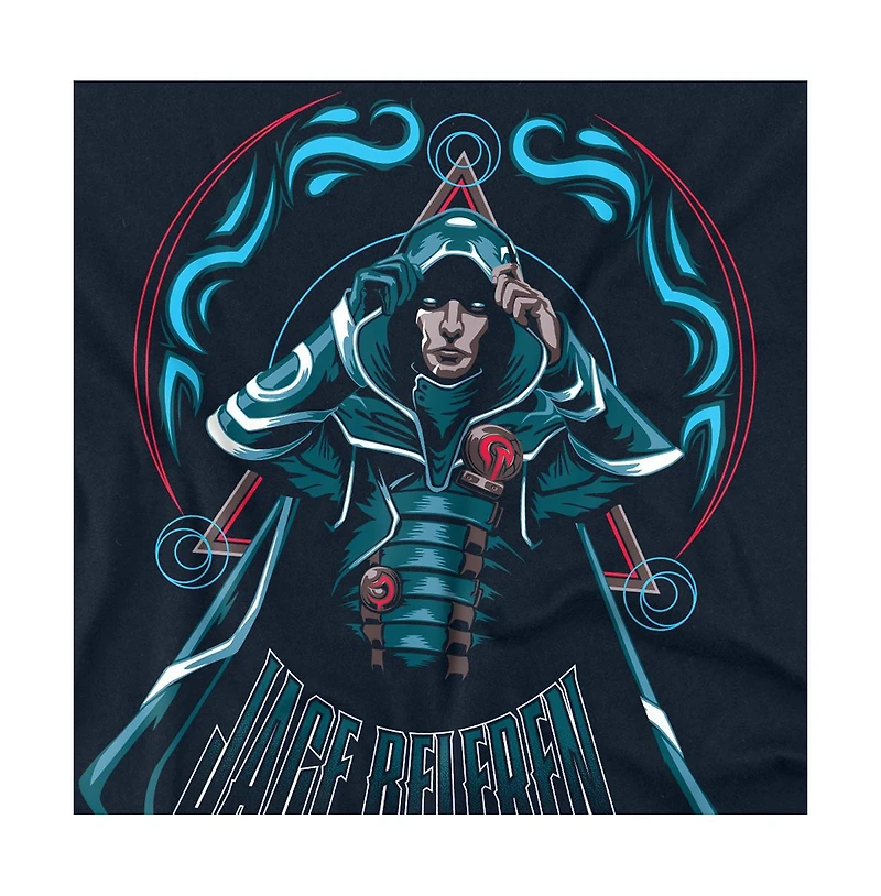 Logovision Men's Magic The Gathering Jace T-Shirt