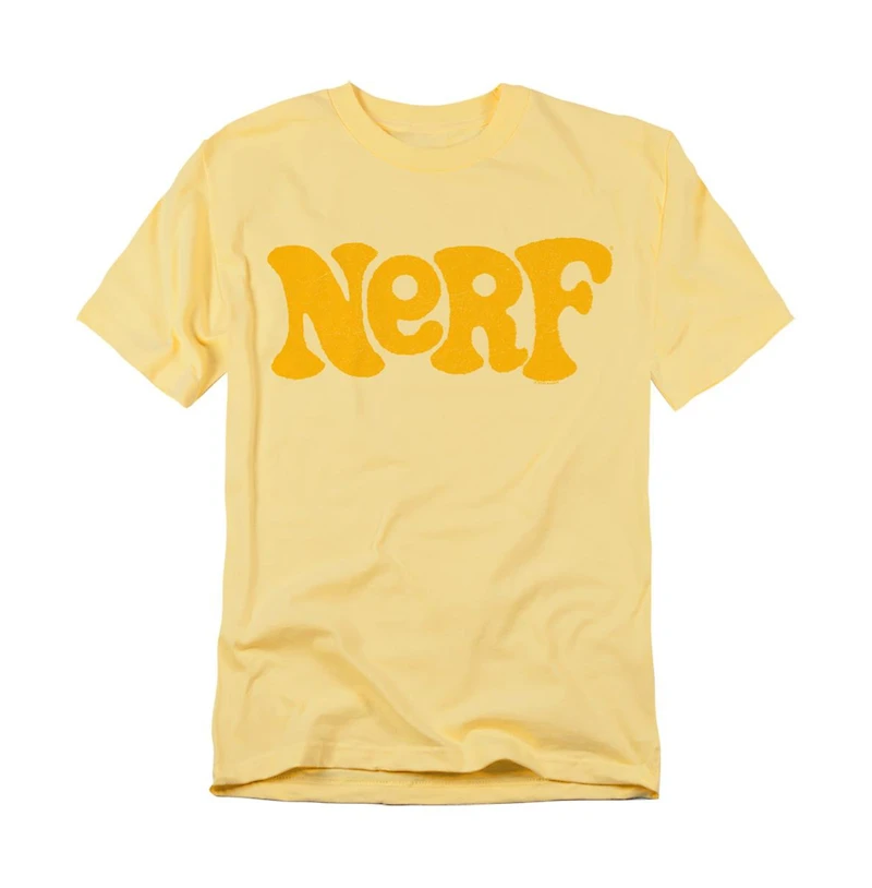 Logovision Men's Nerf Og Logo T-Shirt