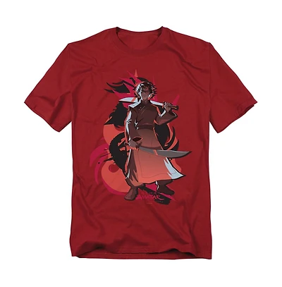 Logovision Men's Avatar The Last Airbender Zuko T-Shirt
