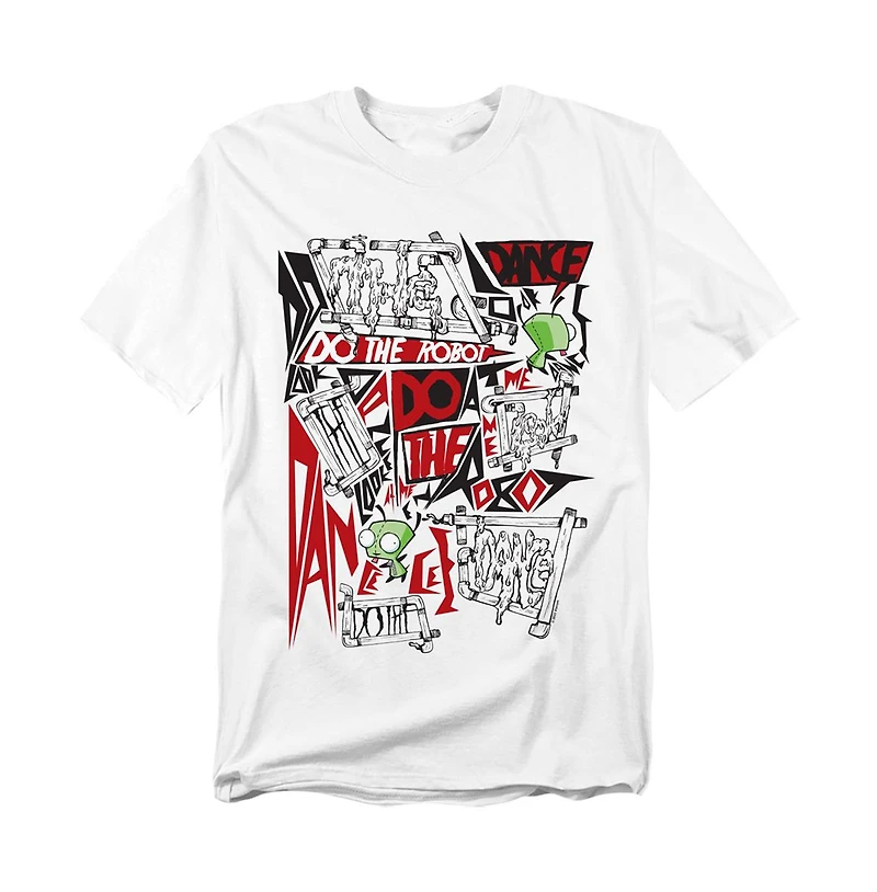 Men's Invader Zim Do The Robot Gir T-Shirt