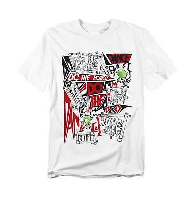 Men's Invader Zim Do The Robot Gir T-Shirt