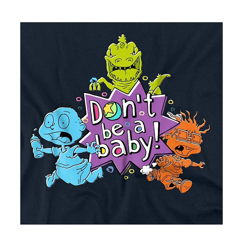 Logovision Men's Rugrats Babies Run For The Hills T-Shirt
