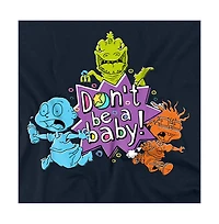 Logovision Men's Rugrats Babies Run For The Hills T-Shirt