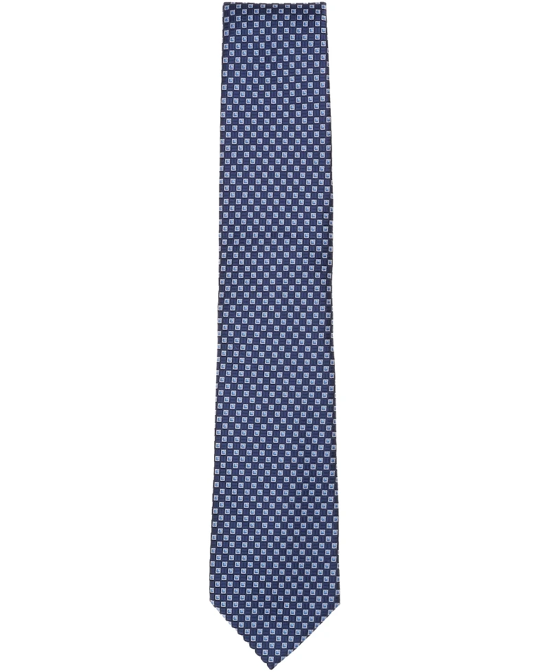 Club Room Men's Belmont Neat Pattern Tie, Macy's Exclusive