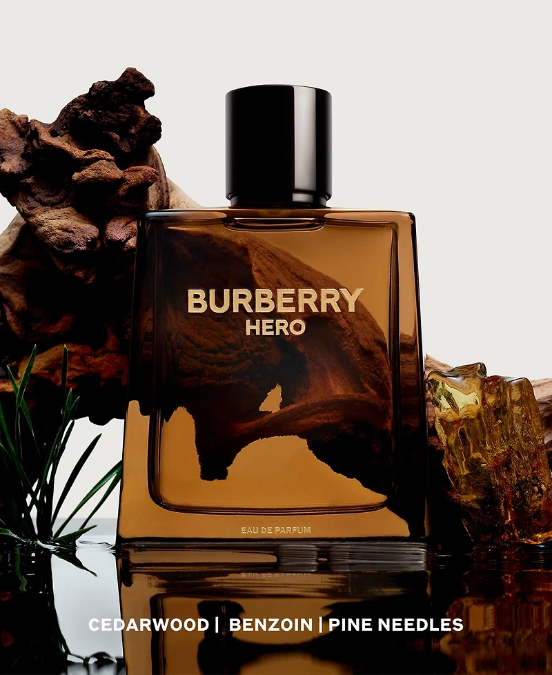 Burberry Men's 3-Pc. Hero Eau de Parfum Gift Set