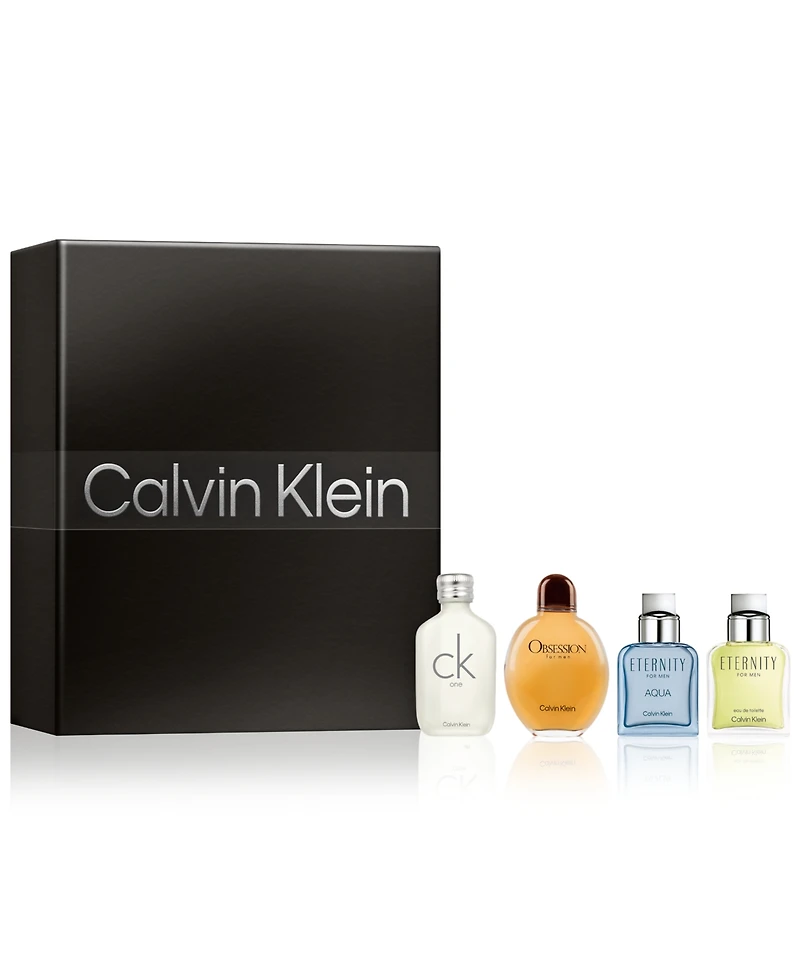 Calvin Klein Men's 4-Pc. Eau de Toilette Gift Set