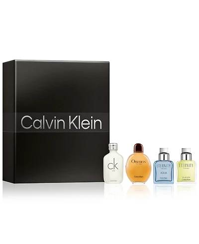 Calvin Klein Men's 4-Pc. Eau de Toilette Gift Set