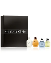 Calvin Klein Men's 4-Pc. Eau de Toilette Gift Set