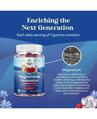 Nature's Craft Kids Magnesium Gummies, Nature's Craft, 90ct