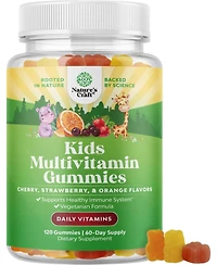 Nature's Craft Kids Multivtamins Gummies, Assorted Fruit Flavors, Nature's Craft, 120ct