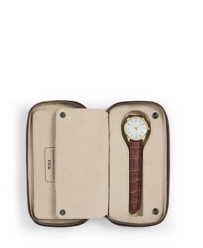 Tumi Men's Nassau Travel Watch Case