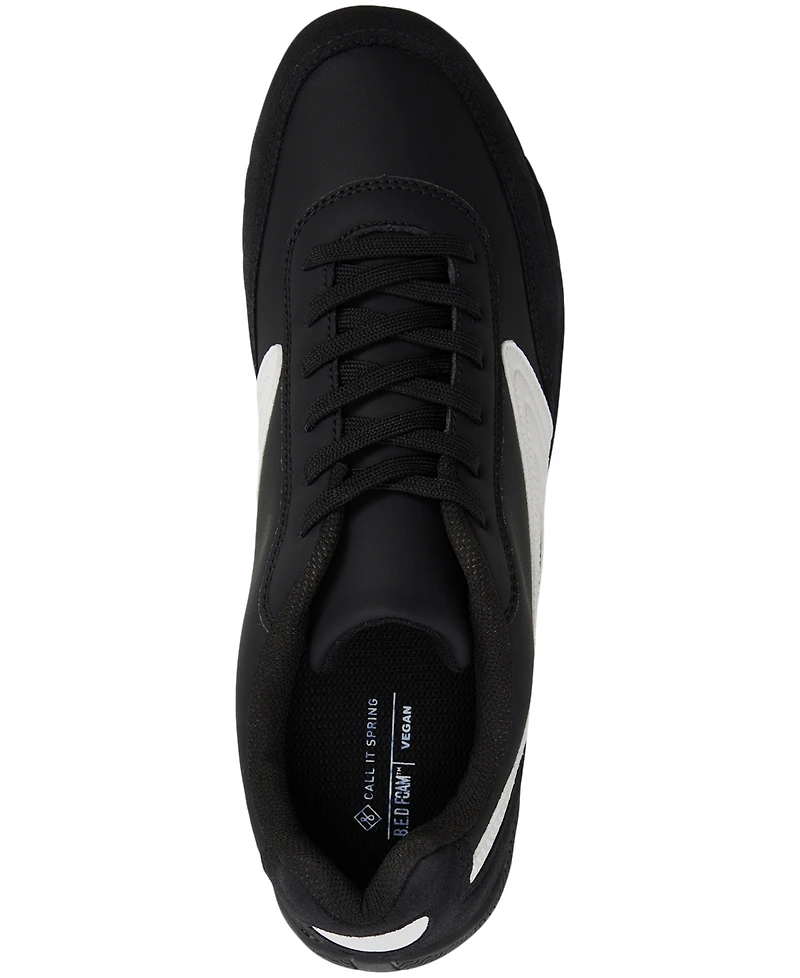 Call It Spring Men's Pantherra Low Top Sneakers
