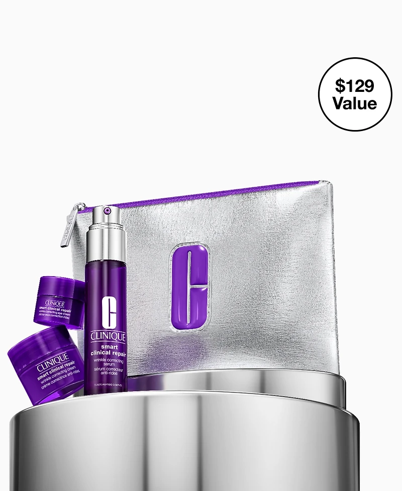 Clinique 4-Pc. Wrinkle-Fighting Routine Skin Care Set