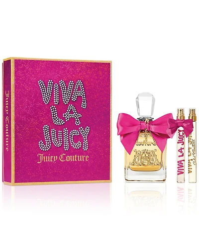 Juicy Couture 3-Pc. Viva La Juicy Eau de Parfum Gift Set