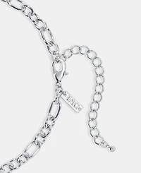 I.n.c. International Concepts Crystal Circle & Fringe Pendant Necklace, 28" + 3" extender, Macy's Exclusive