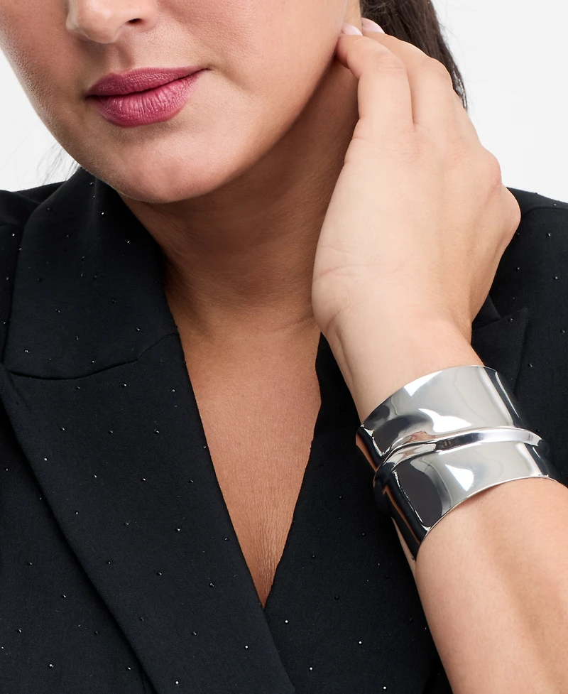 I.n.c. International Concepts Sculpted Cuff Bracelet, Macy's Exclusive