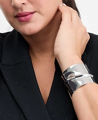 I.n.c. International Concepts Sculpted Cuff Bracelet, Macy's Exclusive