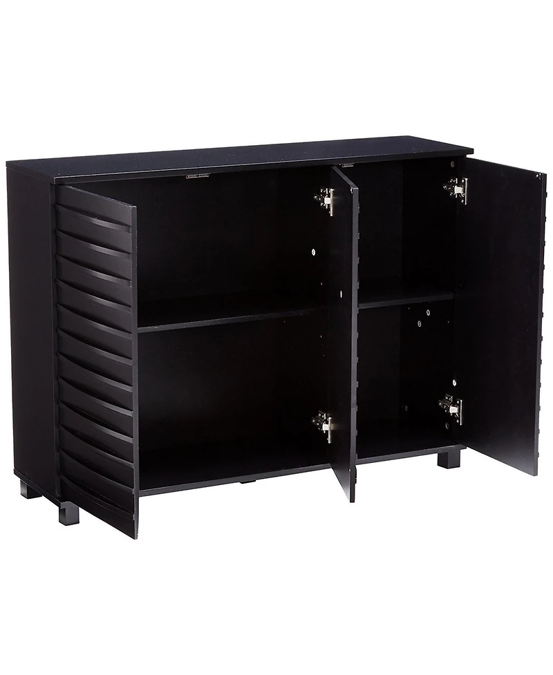 Kings Brand Furniture Sideboard Buffet Console Table Cabinet with Storage for Kitchen Dining Room and Living Room