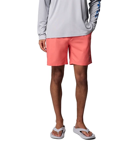 Columbia Men's Performance Rambler Logo Swim Trunks