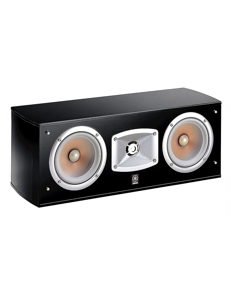 Yamaha Ns-C444 Center Channel Home Theater Speaker (Black)